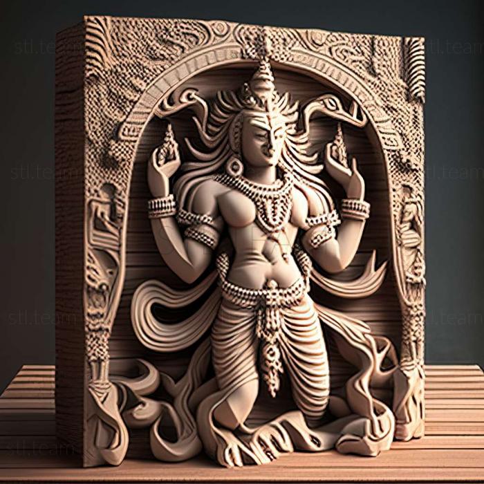 3D model Shiva (STL)